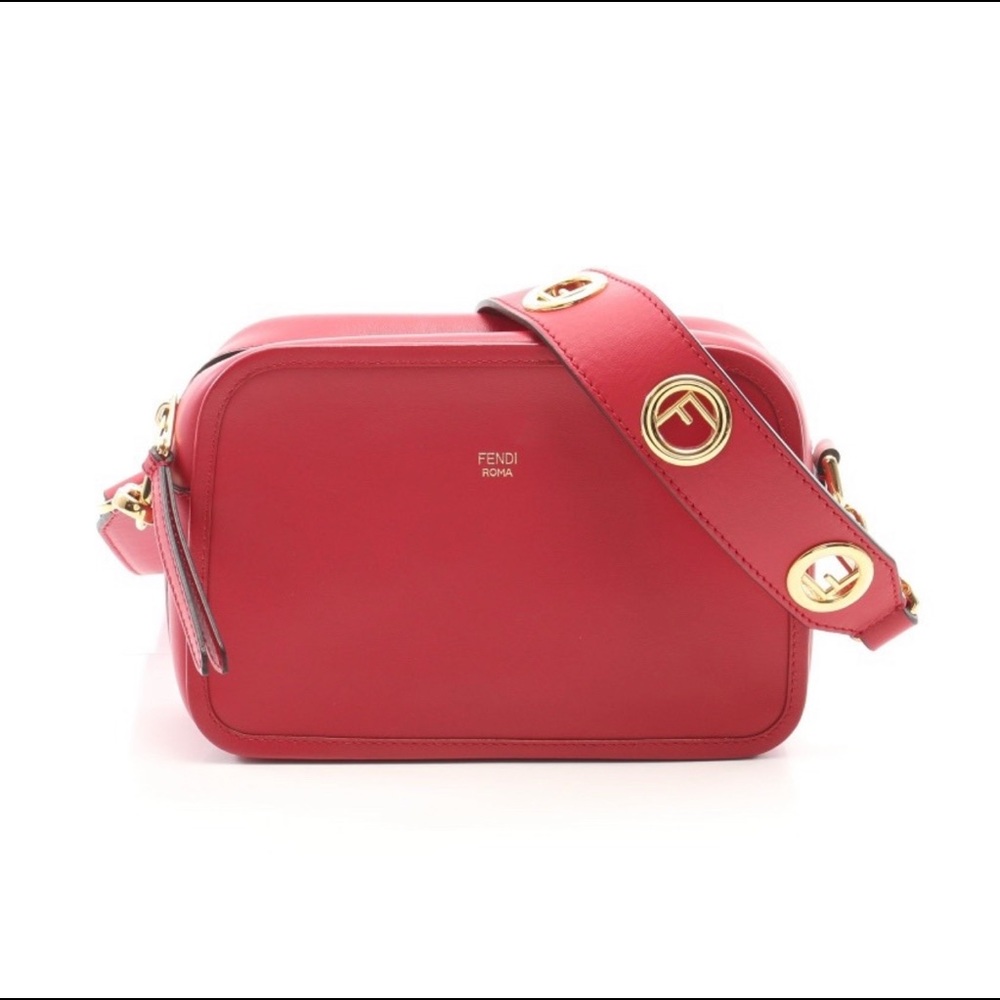F is Fendi Camera bag
